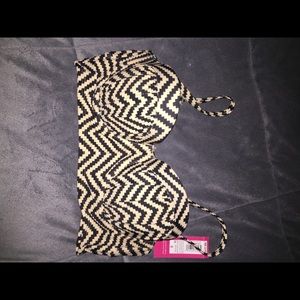 Chevron bathing suit top from target!